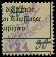 ** ALLEMAGNE LOCAUX 1945 GROSSRASCHEN - Poste - Michel V 19, Signé Sturm, Cachet à Main: 24 S. 30pf. Noir S. Blanc - Autres