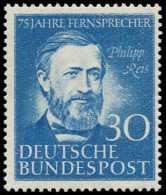 ** ALLEMAGNE BUNDESPOST - Poste - 46, 30pf. Bleu P. Reis - Otros & Sin Clasificación