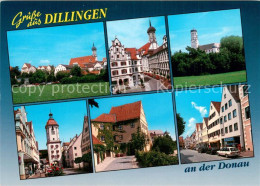 73735522 Dillingen Donau Motive Innenstadt Stadttor Kirche Dillingen Donau - Dillingen