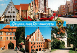 73735514 Donauwoerth Motive Altstadt Giebelhaeuser Donauwoerth - Donauwörth