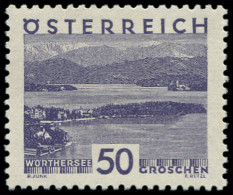 ** AUTRICHE - Poste - 386, Paysage Worth 50g. Violet - Otros & Sin Clasificación