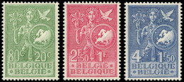 ** BELGIQUE - Poste - 927/29, Bureau Européen - Other & Unclassified