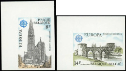 ** BELGIQUE - Poste - 1886/87, Non Dentelés: Europa 1978, Architecture - Other & Unclassified