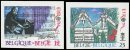 ** BELGIQUE - Poste - 2175/76, Non Dentelés: Europa 1985, Musique - Other & Unclassified