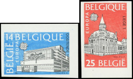 ** BELGIQUE - Poste - 2367/68, Non Dentelés: Europa 1990 - Autres & Non Classés