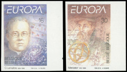 ** BELGIQUE - Poste - 2551/52, Non Dentelés: Europa 1994, Découvreurs - Other & Unclassified