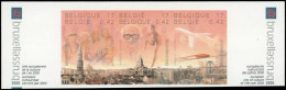 ** BELGIQUE - Poste - 2881/83, Non Dentelés, Triptyque, Bdf: Bruxelles, Europe - Other & Unclassified