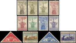 * ESPAGNE - Poste - 442/56, Complet 15 Valeurs: Clôture De L'exposition De Séville - Unused Stamps