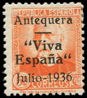 * ESPAGNE - Locaux - Antequera Ed. NE 11, Non émis: 50c. Orange - Other & Unclassified