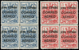 ** ESPAGNE - Locaux - Burgos Ed. 66/67, 2 Blocs De 4 - Autres & Non Classés