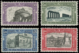 ** ITALIE - Poste - 209/12, Série Complète (Sas. 220/23) - Mint/hinged