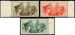 ** ITALIE - Poste - 437A/C, Non émis, Bdf (Sas. 457A/C) - Mint/hinged