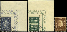 O LIECHTENSTEIN - Poste - 158/60, TB, Les 159/160 Cdf: 2f./3f./5f. - Autres & Non Classés