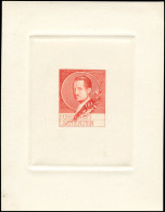 EPA LIECHTENSTEIN - Poste - 294, épreuve D'artiste En Rouge, Type Non Adopté: F. Joseph II - Autres & Non Classés