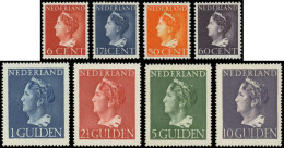 ** PAYS BAS - Poste - 438A/45, Complet 8 Valeurs: Reine Wilhelmine - Unused Stamps