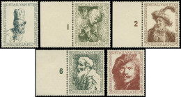 ** PAYS BAS - Poste - 649/53, Rembrandt - Autres & Non Classés