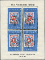 ** POLOGNE - Blocs Feuillets - 24, Exposition Philatélique Polska 60 - Other & Unclassified