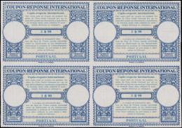 * PORTUGAL - Coupons Réponse - Bloc De 4 Non émis, Provenant De L'album UPU 1947: 3$00 - Autres & Non Classés