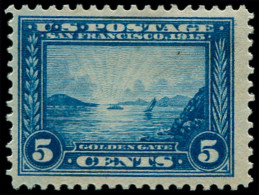 * ETATS UNIS - Poste - 197B, Dentelé 12: 5c. Porte D'or Bleu - Other & Unclassified