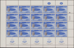 ** ISRAEL - Poste Aérienne - 7/8, 2 Feuilles De 20 Dont 5 Avec Tab: Exposition Haiffa - Other & Unclassified