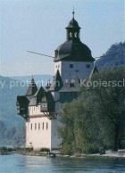 72696443 Kaub Rhein Pfalz Burg Pfalzgrafenstein Kalender Wandern 1999 Kaub - Kaub