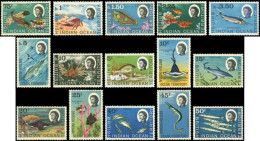 ** OCEAN INDIEN - Poste - 16/30, Complet 15 Valeurs: Elisabeth II - Territoire Britannique De L'Océan Indien