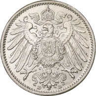 Monnaie, GERMANY - EMPIRE, Wilhelm II, Mark, 1907, Munich, TTB+, Argent, KM:14 - 1 Mark