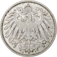 Empire Allemand, Wilhelm II, Mark, 1903, Hambourg, Argent, TTB, KM:14 - 1 Mark