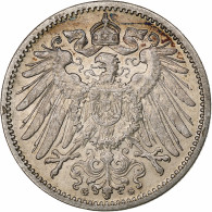 Empire Allemand, Wilhelm II, Mark, 1903, Karlsruhe, Argent, TTB, KM:14 - 1 Mark