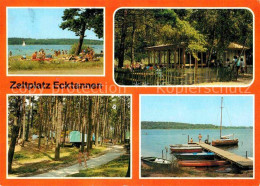 72627795 Waren Mueritz Zeltplatz Ecktannen Restaurant Bootsliegeplatz Waren Muer - Waren (Müritz)