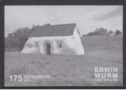 Austria 2019 - Erwin Wurm Black Print Mnh** - Probe- Und Nachdrucke