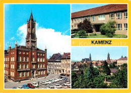 72627651 Kamenz Sachsen Rathaus Polytech Oberschule Maxim Gorki Kamenz - Kamenz