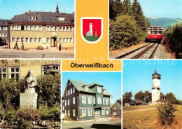 72627537 Oberweissbach Gasthaus Zur Schenke Bergbahn Froebeldenkmal Gaststaette  - Oberweissbach