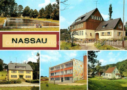 72625671 Nassau Brand-Erbisdorf Freibad Polytech Oberschule Rat Der Gemeinde Kin - Brand-Erbisdorf