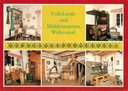 72620326 Waltersdorf Zittau Volkskunde- Und Muehlenmuseum Grossschoenau Sachsen - Grossschoenau (Sachsen)