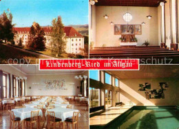 72619292 Ried Lindenberg Allgaeu Kurklinik Speisesaal Hallenbad Ried Lindenberg  - Lindenberg I. Allg.