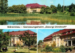 72618700 Baerenklau Niederlausitz Genesungsheim Georgi Dimitroff Baerenklau Nied - Schenkendöbern