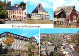 72616745 Seiffen Erzgebirge HOG Buntes Haus Schwartenbergbaude Freilichtmuseum S - Seiffen
