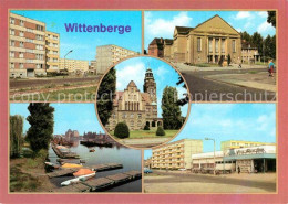 72616737 Wittenberge Prignitz Perleberger Strasse Kulturhaus Hafen HO Kaufhalle  - Wittenberge