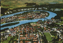 72614191 Wasserburg Inn Fliegeraufnahme Wasserburg - Wasserburg (Inn)