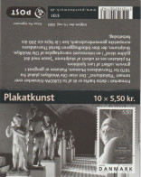 Denmark 2003 Thorvaldsen Booklet MNH/**. Postal Weight Approx 60 Gramms. Please Read Sales Conditions Under - Booklets