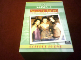 SOUS LE SOLEIL  SAISON 5 COFFRET 10 DVD EPISODES DE 41  A  50   //  40  FOIS 52 MIN ENVIRON - Collezioni & Lotti