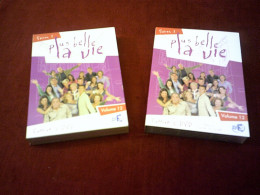 PLUS BELLE LA VIE SAISON 2 COFFRET 5 DVD EPISODES DE 331 A  360   //  30 FOIS 26 MIN ENVIRON - Collections, Lots & Séries