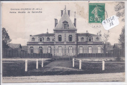 BARONVILLE- LA FERME MODELE PRES D AUNEAU - Auneau