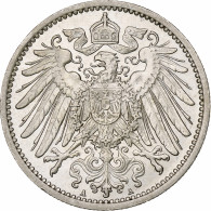 GERMANY - EMPIRE, Wilhelm II, Mark, 1914, Berlin, SUP, Argent, KM:14 - 1 Mark