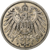 Empire Allemand, Wilhelm II, Mark, 1907, Berlin, Argent, TTB+, KM:14 - 1 Mark