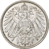 Empire Allemand, Wilhelm II, Mark, 1914, Berlin, Argent, TTB+, KM:14 - 1 Mark