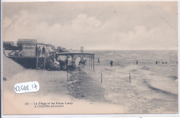 CHATELAILLON- LA PLAGE ET LES BAINS LAMY - Châtelaillon-Plage