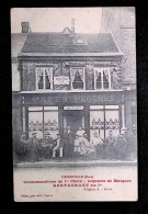 Cp, Commerce, Cafés, CAFE DU PROGRES, Restaurant à L'étage, Liqueurs De Marques, 27, Thiberville, Vierge - Cafés