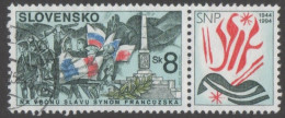 Slovakia - #190 - Used+label - Oblitérés